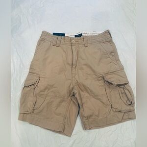 Polo Ralph Lauren Men’s Tan Cargo Shorts Size 35x10